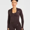 Veste zippée sans coutures Balance V3