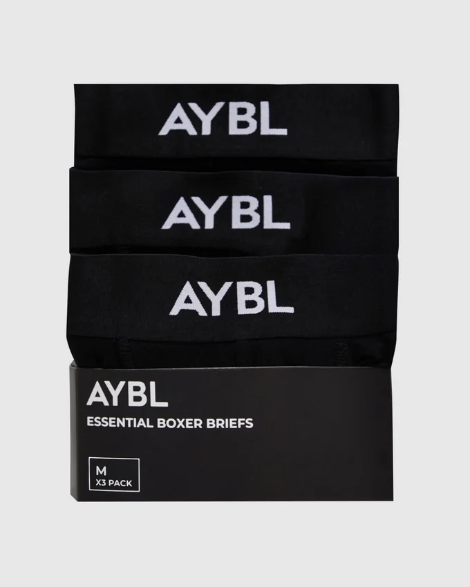 Boxer Essential (lot de 3)