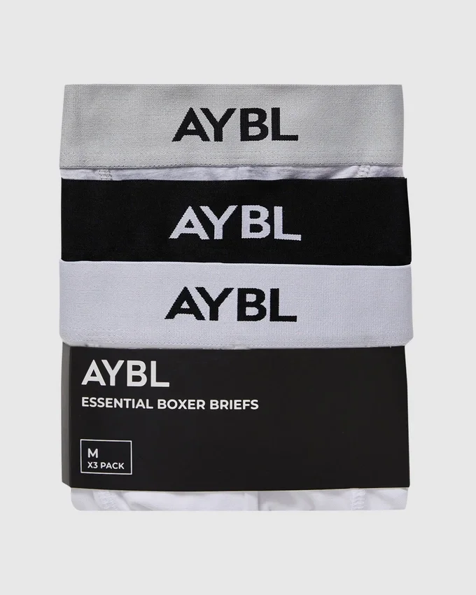 Boxer Essential (lot de 3)