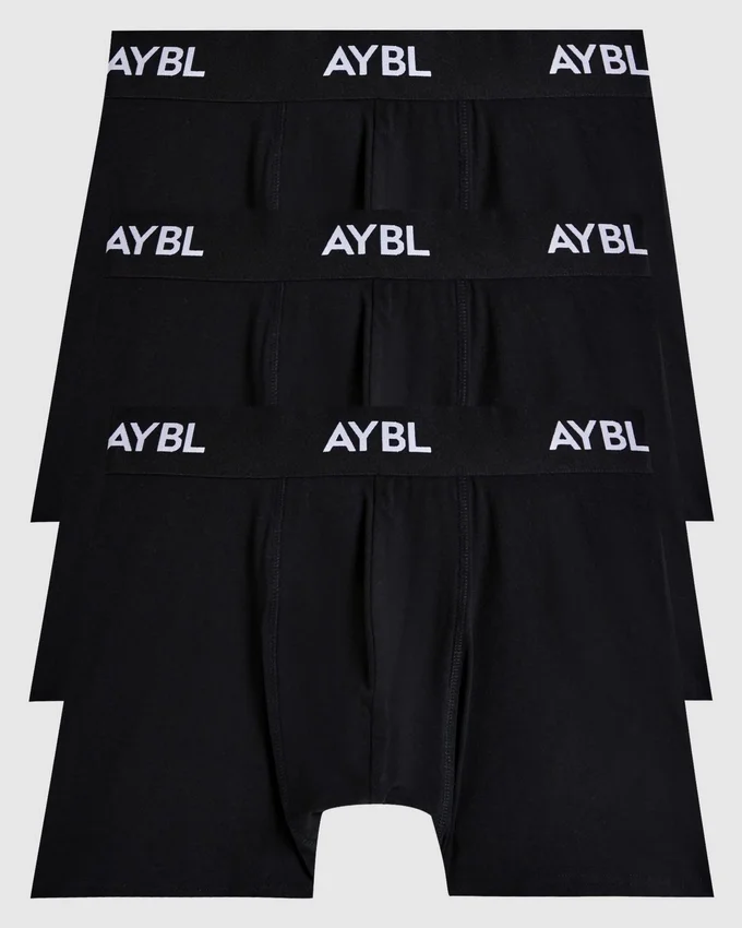 Boxer Essential (lot de 3)