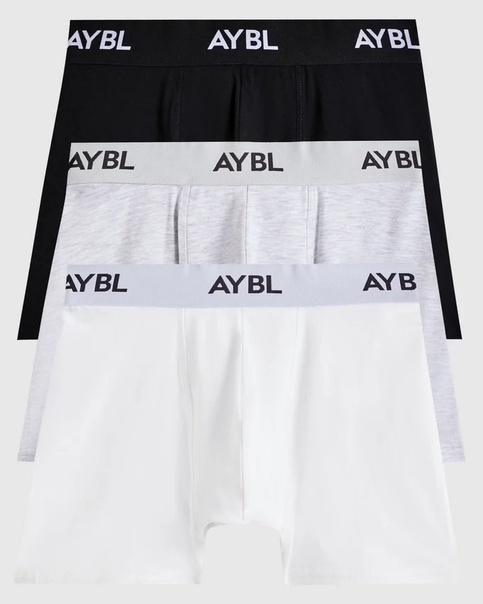 Boxer Essential (lot de 3)