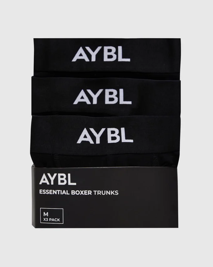 Boxer Essential (lot de 3)