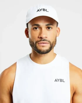 Casquette brodée