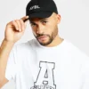 Casquette brodée