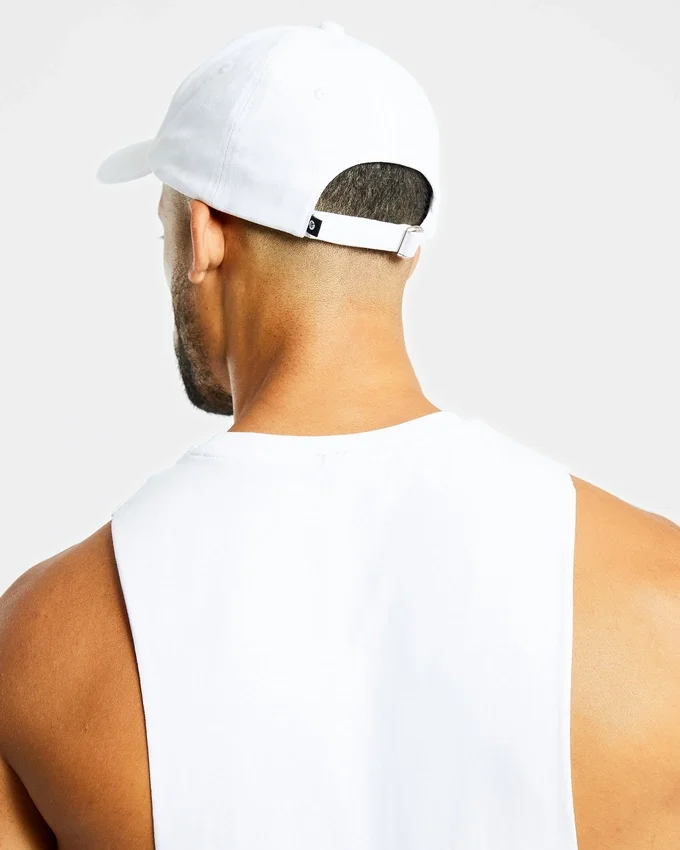 Casquette brodée