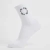 Chaussettes courtes brodées Everyday (lot de 3)