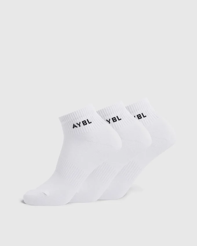 Chaussettes courtes Everyday (lot de 3)