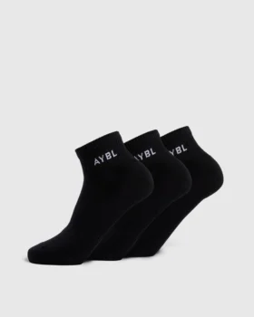 Chaussettes courtes Everyday (lot de 3)