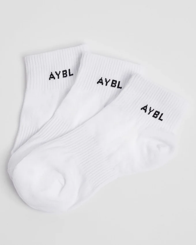 Chaussettes courtes Everyday (lot de 3)