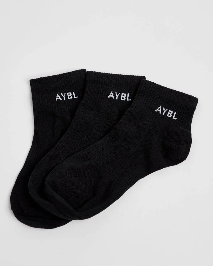 Chaussettes courtes Everyday (lot de 3)