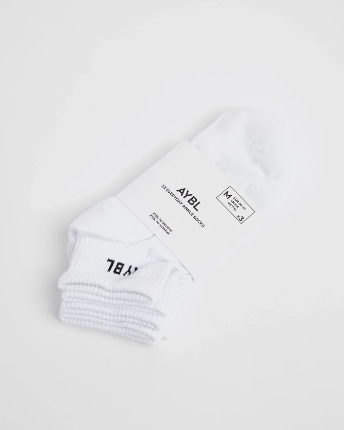 Chaussettes courtes Everyday (lot de 3)