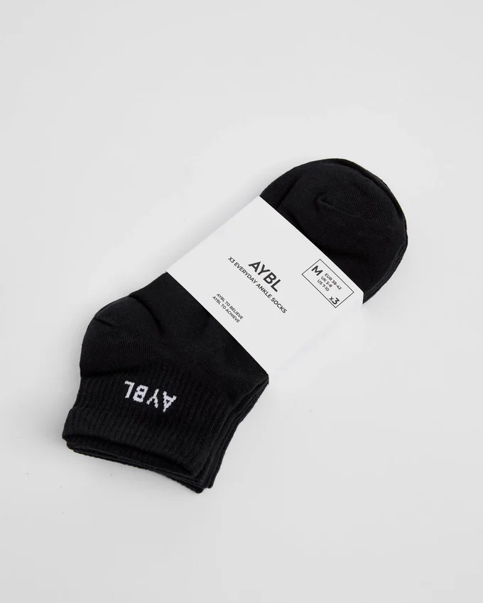Chaussettes courtes Everyday (lot de 3)