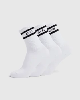 Chaussettes à double rayure Everyday (lot de 3)
