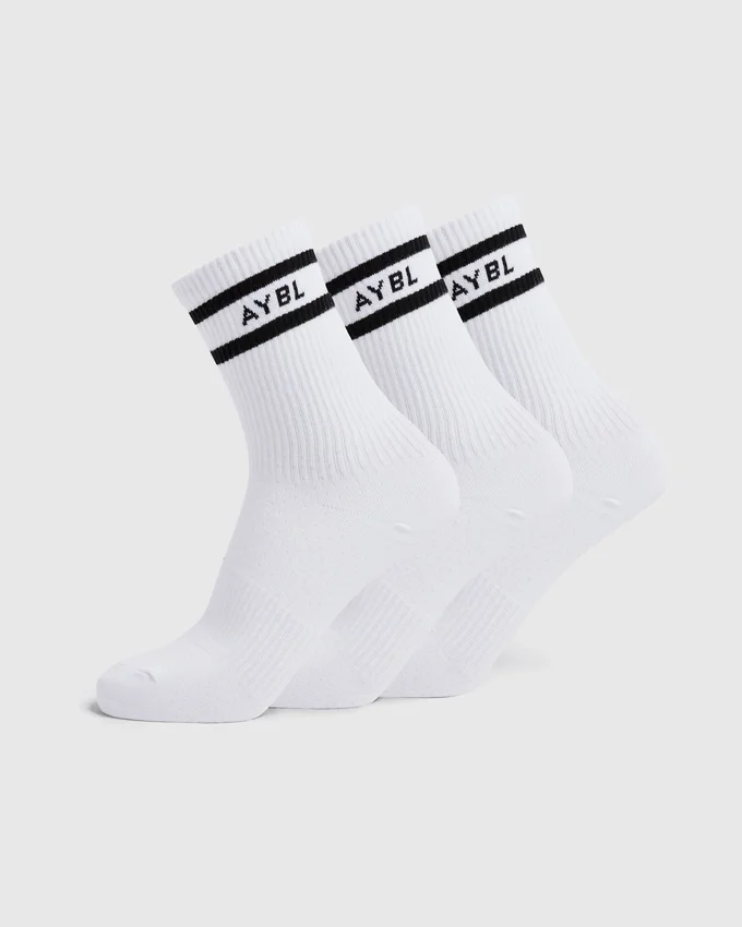 Chaussettes à double rayure Everyday (lot de 3)