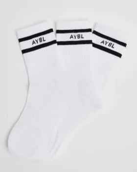 Chaussettes à double rayure Everyday (lot de 3)