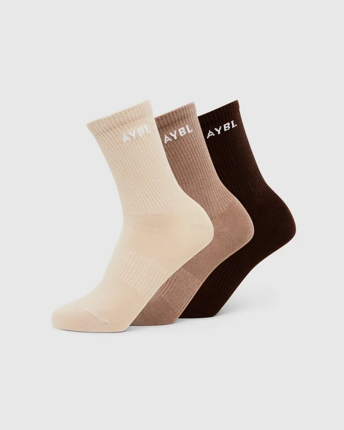 Chaussettes Everyday (lot de 3)