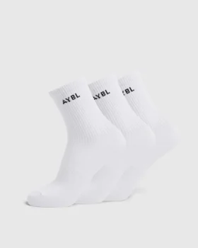 Chaussettes Everyday (lot de 3)