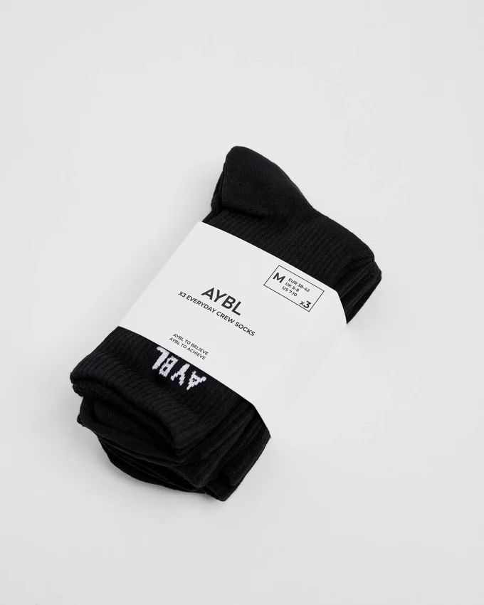 Chaussettes Everyday (lot de 3)