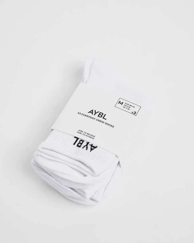 Chaussettes Everyday (lot de 3)