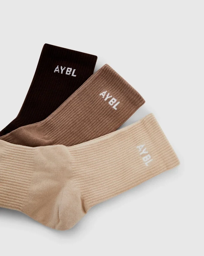 Chaussettes Everyday (lot de 3)