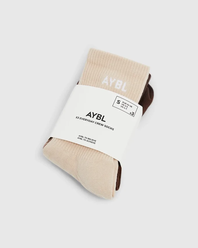 Chaussettes Everyday (lot de 3)