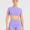 Crop top incontournable
