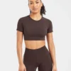 Crop top incontournable