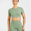 Crop top incontournable