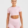Crop top incontournable