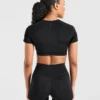 Crop top incontournable