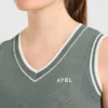 Débardeur classique en maille à col en V