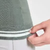 Débardeur classique en maille à col en V