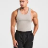 Débardeur côtelé Muscle