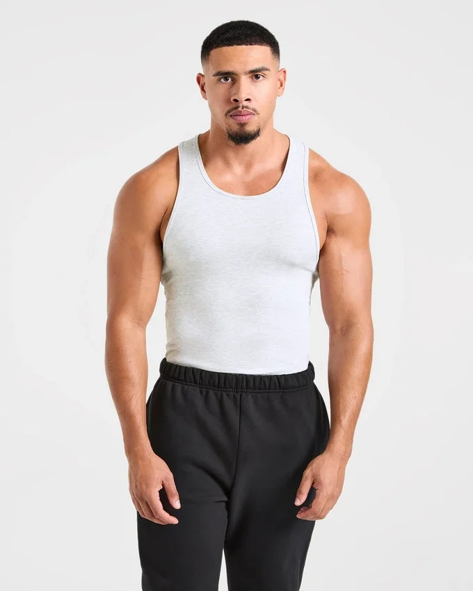 Débardeur côtelé Muscle