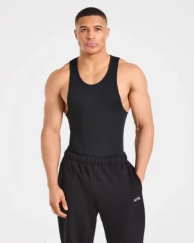 Débardeur côtelé Muscle