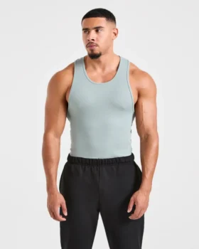 Débardeur côtelé Muscle