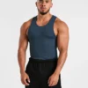 Débardeur côtelé Muscle