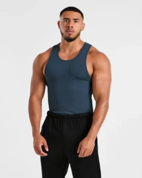 Débardeur côtelé Muscle