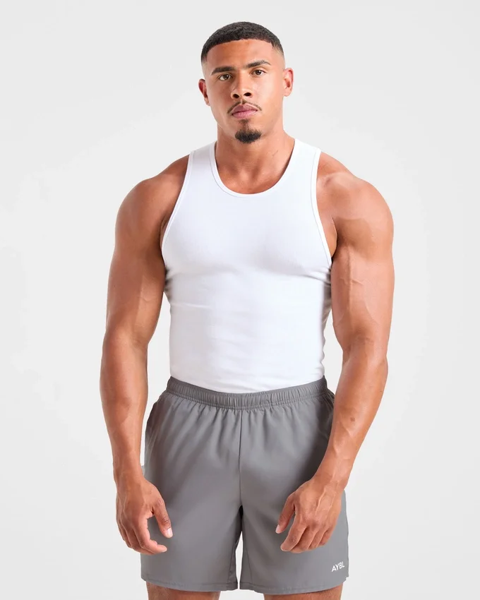 Débardeur côtelé Muscle