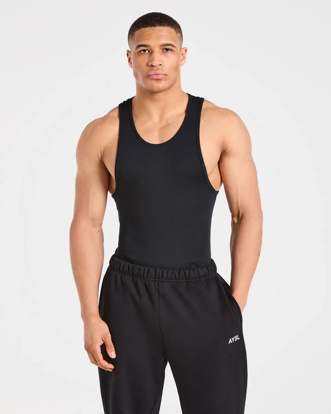 Débardeur côtelé Muscle