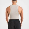 Débardeur côtelé Muscle