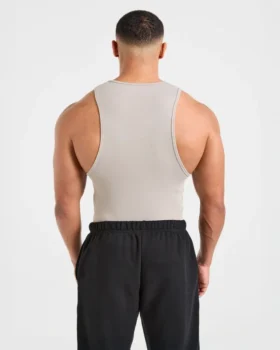 Débardeur côtelé Muscle