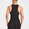 Débardeur côtelé Muscle
