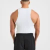 Débardeur côtelé Muscle