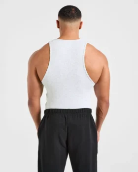 Débardeur côtelé Muscle