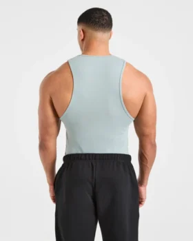 Débardeur côtelé Muscle