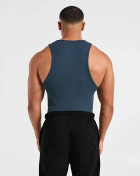 Débardeur côtelé Muscle
