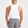 Débardeur côtelé Muscle