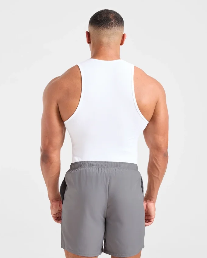 Débardeur côtelé Muscle