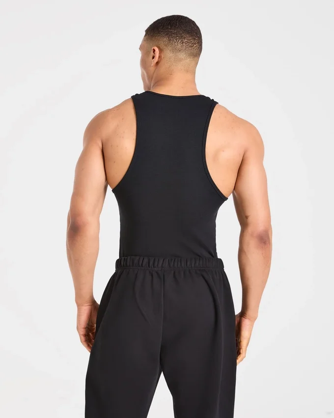 Débardeur côtelé Muscle